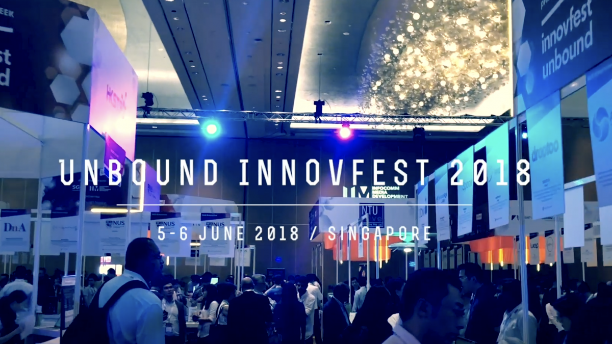 หุ่นยนต์จิ๋วสั่งงานด้วยเสียงจากญี่ปุ่น ในงาน lnnovfest Unbound 2018