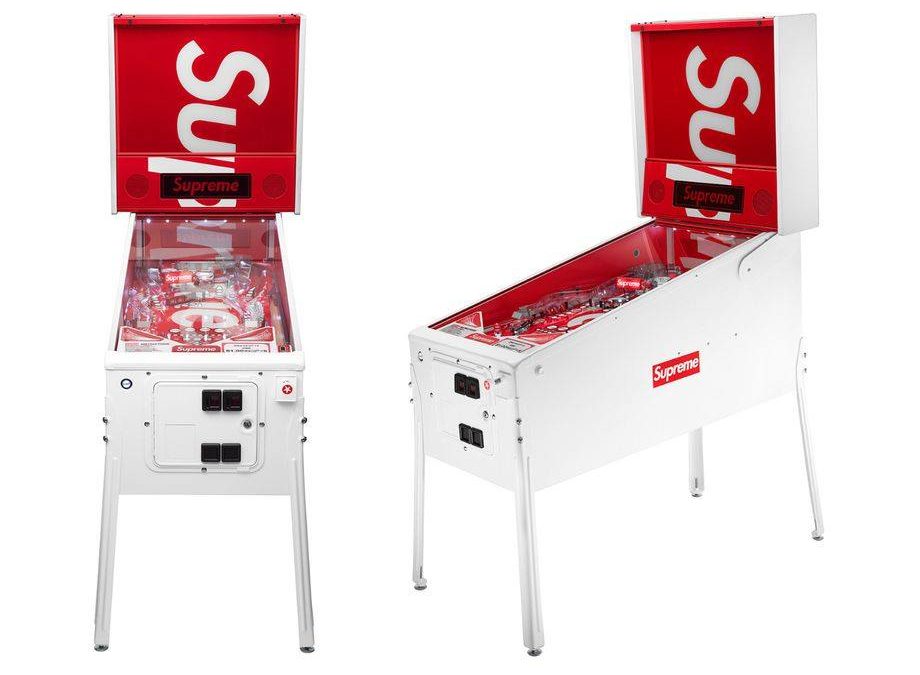 Supreme x Stern Pinball